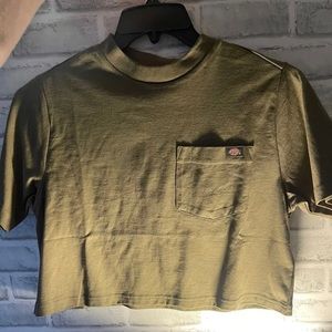 Dickies porterdale crop top